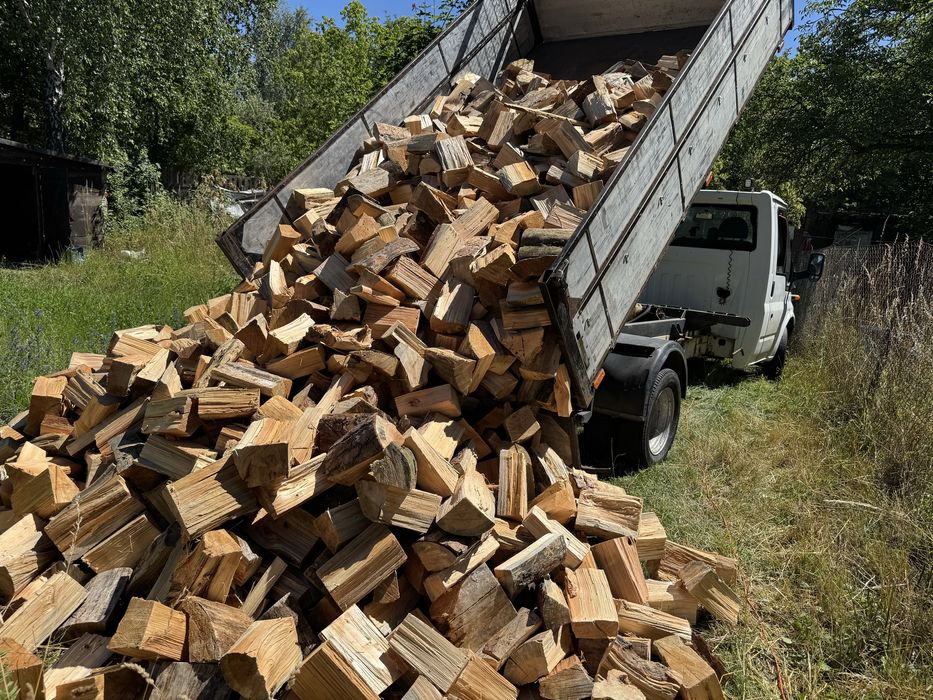 Drewno opałowe kominkowe rozpałkowe