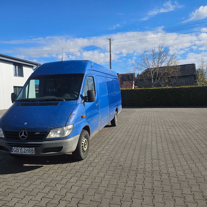 Mercedes Sprinter w903 316 2.7cdi