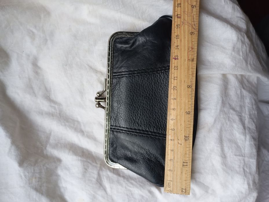 Кошелек женский кожаный портмоне клатч