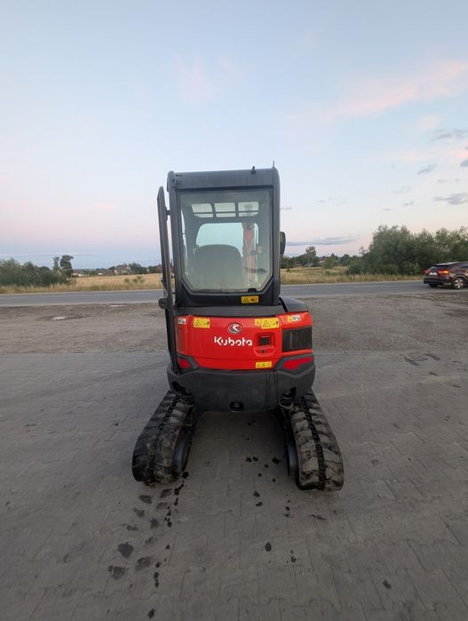 Міні екскаватор Kubota U27-4 2020 р. 15,5 кВт. 2490 м/г.
