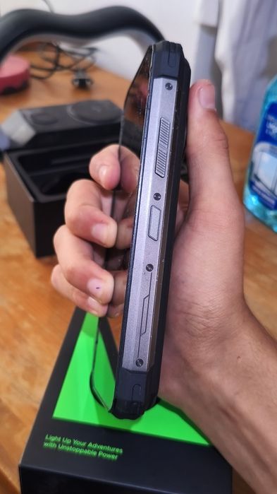 DOOGEE Fire 6 Power 256GB | 20GB RAM | Bateria 15500mAh | IP68/IP69K | Dual SIM