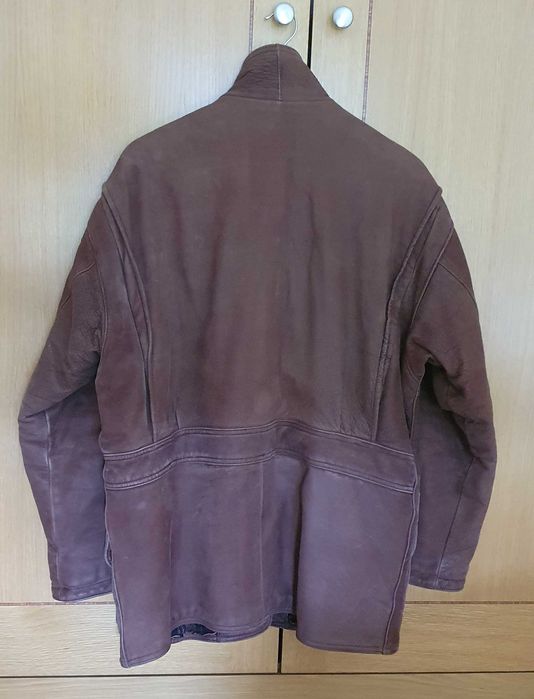 Schott NYC vintage leather jacket (M/L/52/54)(Recolha no local)
