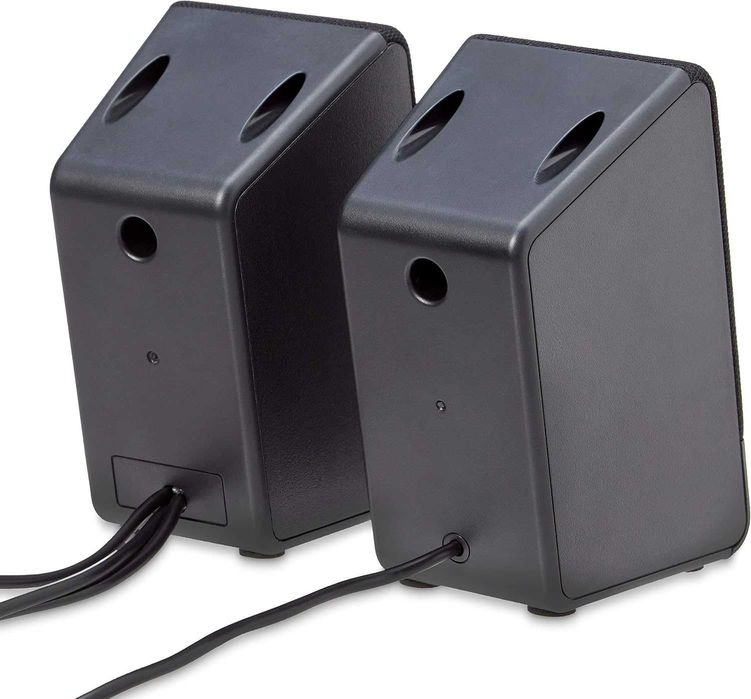 Głośniki 2.0 Amazon U213 USB 2,2W Jack 3,5 mm Czarny