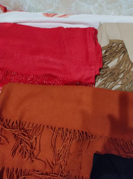 Кашемировый палантин.