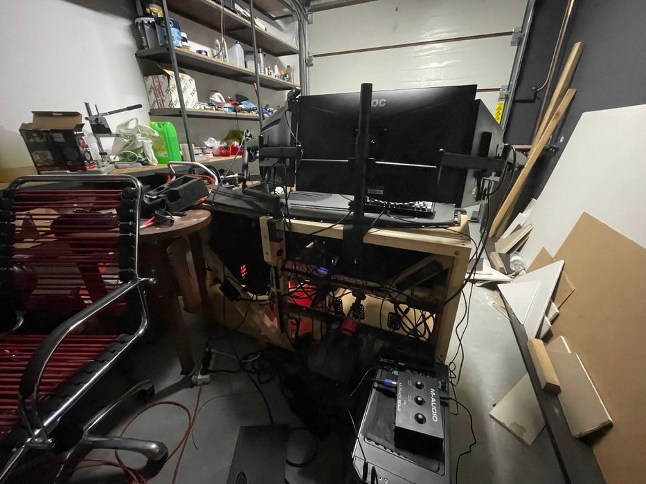 Symulator jazdy samochodem Volvo S60