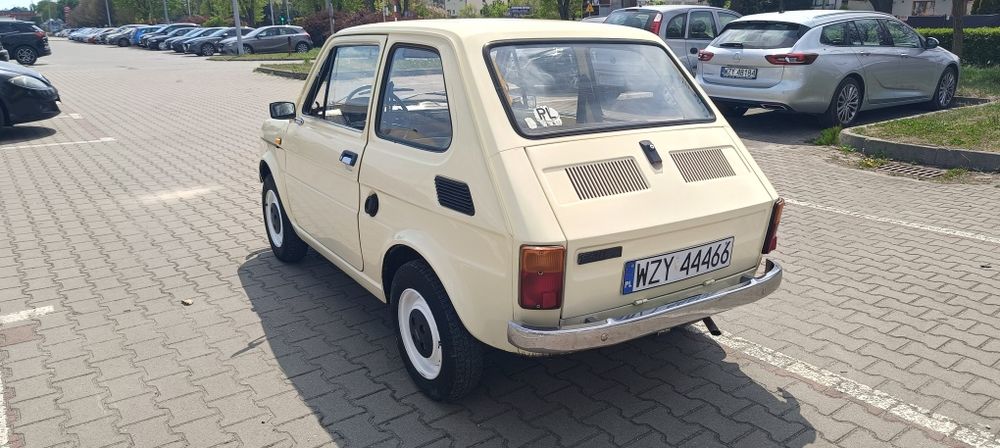Fiat 126p Maluch