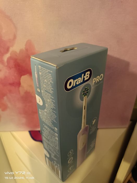 Szczoteczka do zębów oralB