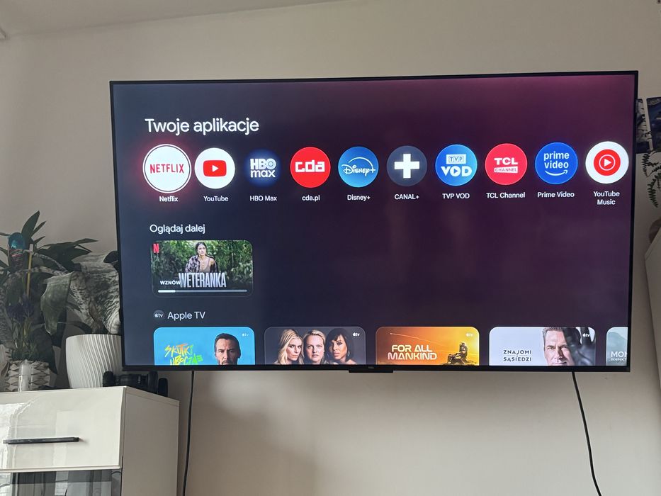 TCL 55P7K qled 4k  google tv