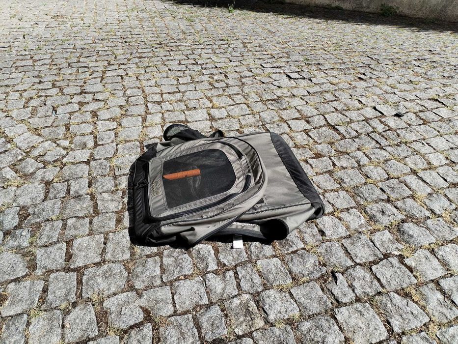 Transportadora Solognac dobrável para cão - M