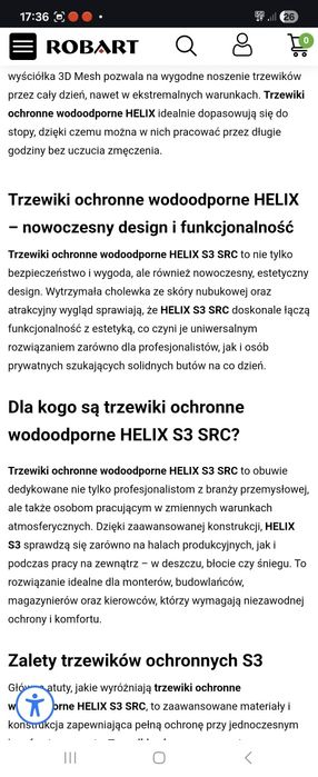 Buty robocze Trzewiki 44