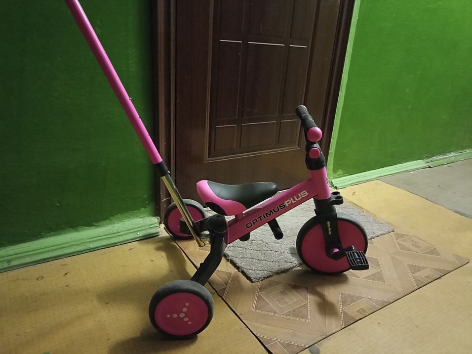 Дитячий велосипед 4 в 1