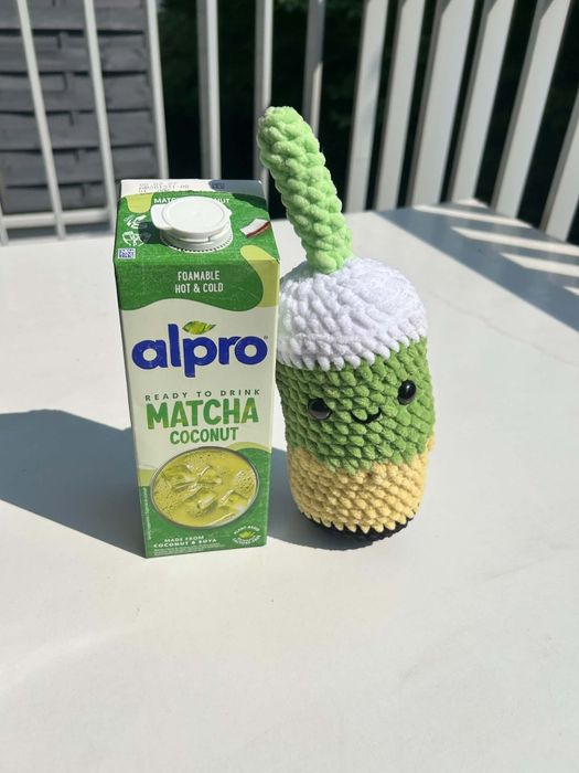 Matcha - maskotka na szydełku