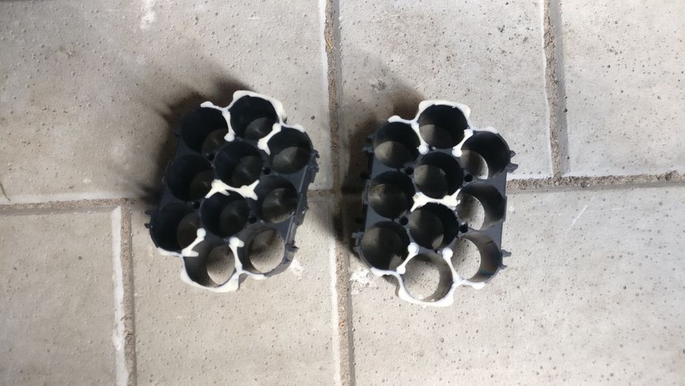 Холдери 18650 на 10 ячейок