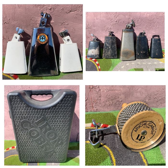 Sonor, Tama, DW, Pearl,Zildjian, Istanbul,MeinlGibraltar, Premier, LP,