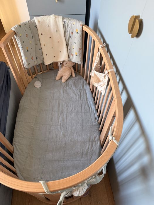 Łóżeczko Stokke Sleepi V3 - Natural