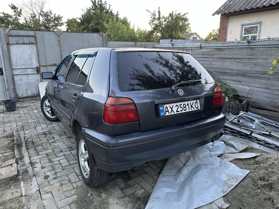 Продам гольф ІІІ