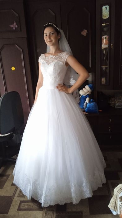 Продам свадебное платье