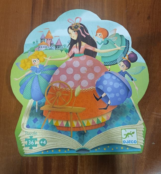 Puzzle 36 peças Djeco