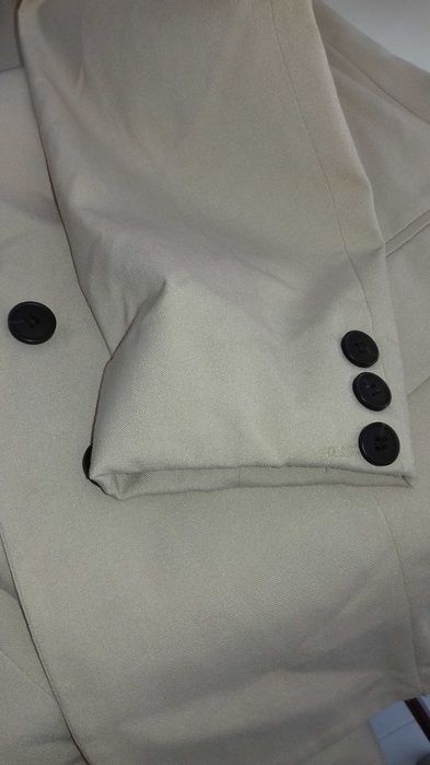 Blazer Bege Meia Estação