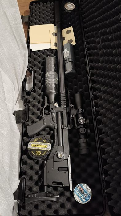 Conjunto carabina pcp