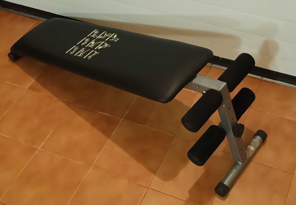 Banco Para Abdominais ProMaster + Oferta Arco Para Abdominais