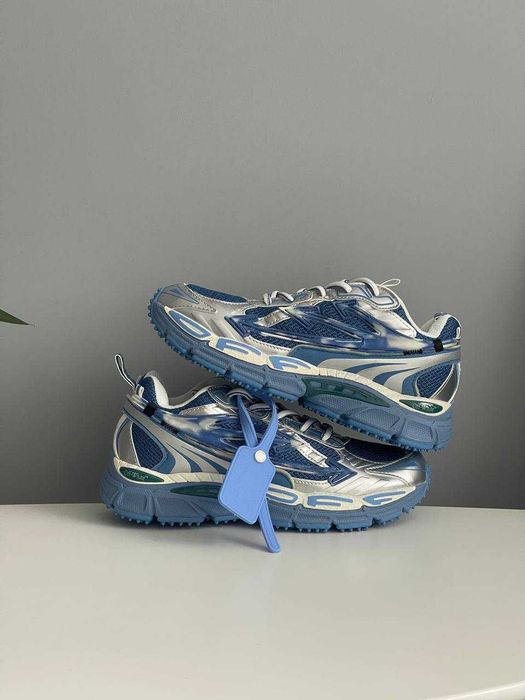 Кросівки Off White Be Right Back Blue