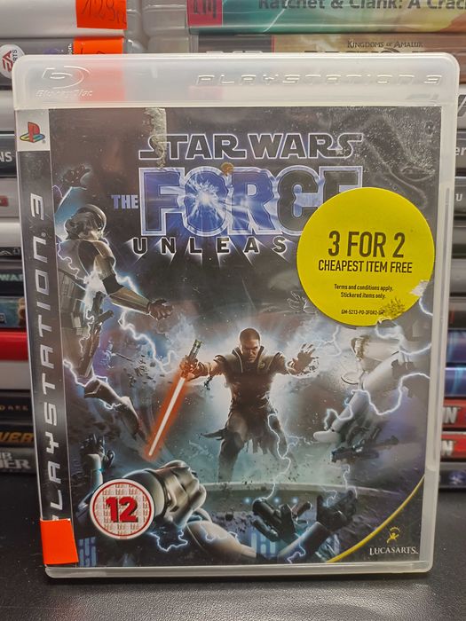 Star Wars: The Force Unleashed PS3 SklepzGramiWWA
