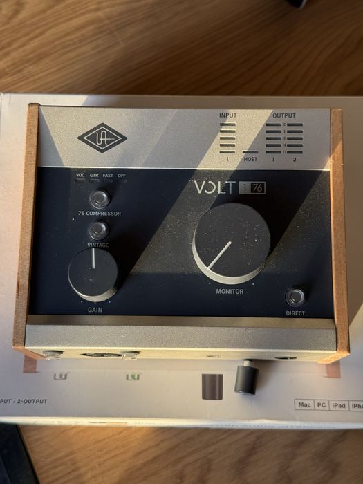 Interfejs audio Universal Audio Volt 176