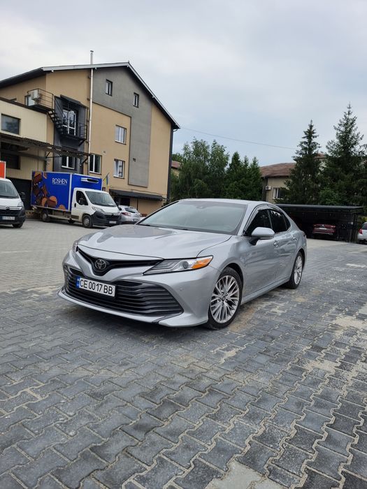 Toyota camry 2018 xle