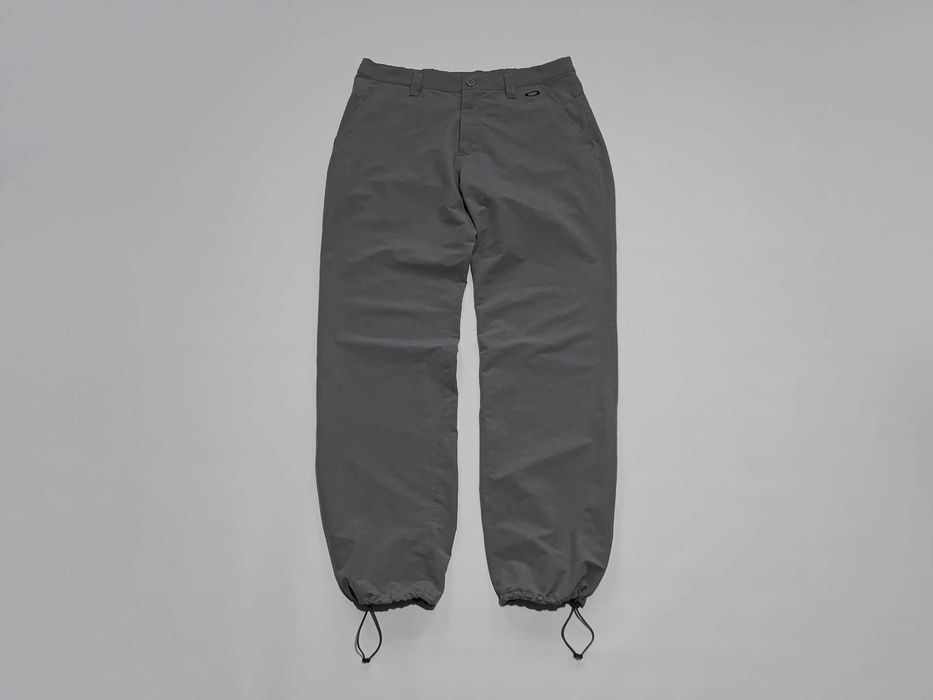 Oakley Tech Nylon Y2K Pants Men’s Size 34 X 34 Grey