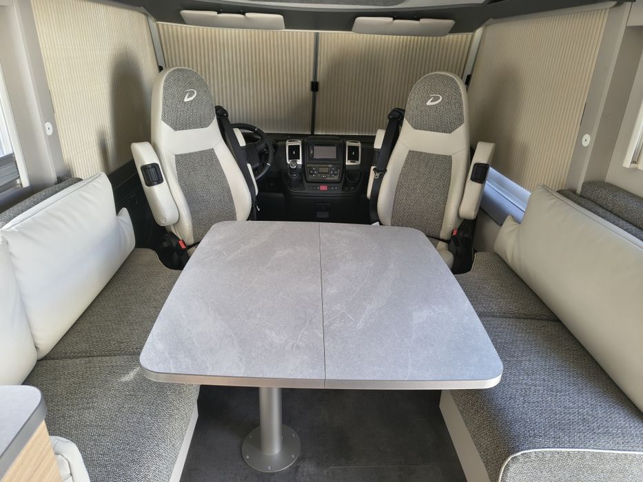 Autocaravana Integral Dethleffs