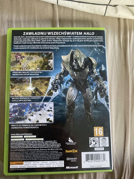 gra halo wars xbox 360