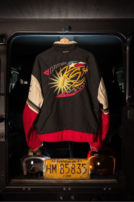 Casaco dainese motard