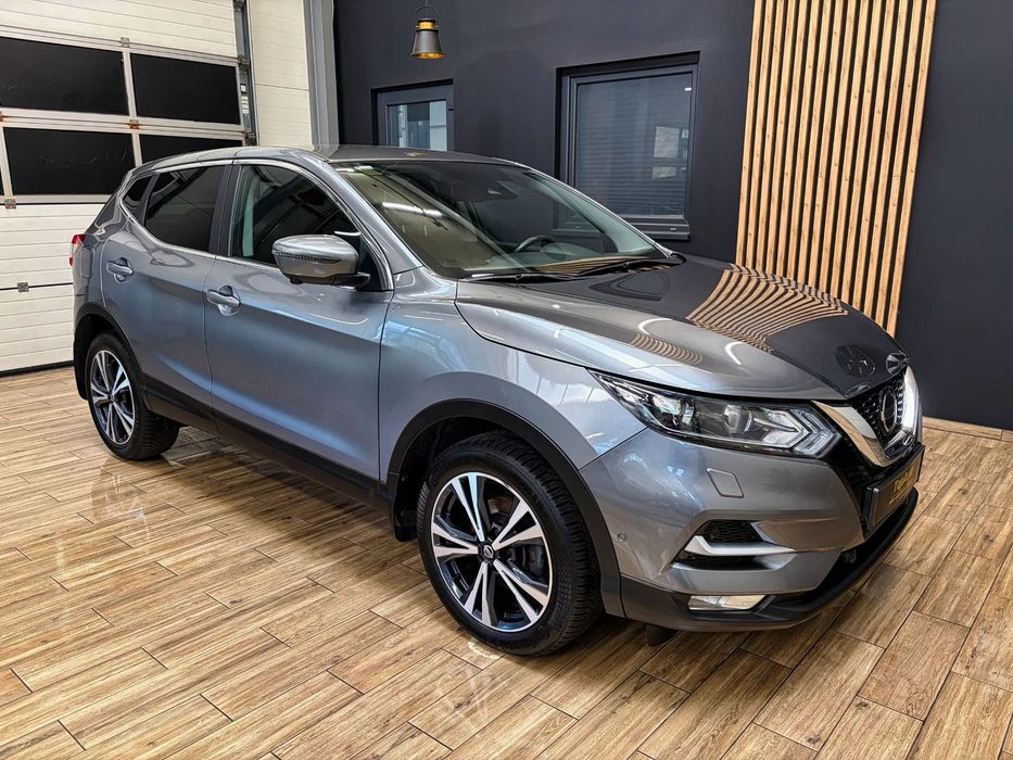 Nissan Qashqai 1.33* 140KM* MANUAL *zarejestrowany* KAMERA* bezwypadkowy* NAVI *