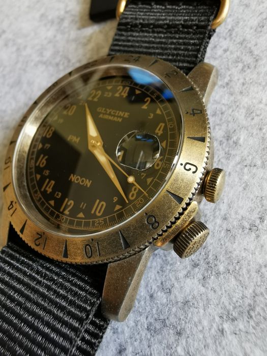 Zegarek Glycine Airman GL0379 Automatic koperta 40mm + pasek nato