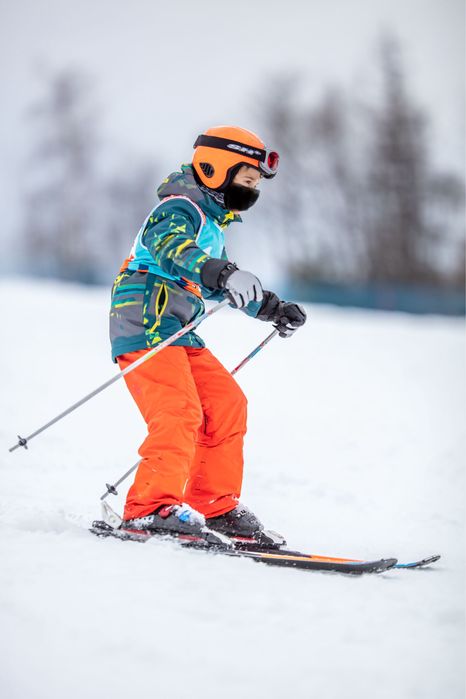 Kask narciarski dzieciecy, 7-11 lat