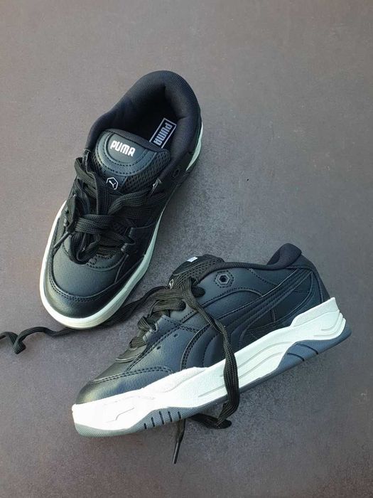 !SALE! Кросівки Puma 180 Black White 37 38 39 40 41 42 43 44 45 пума