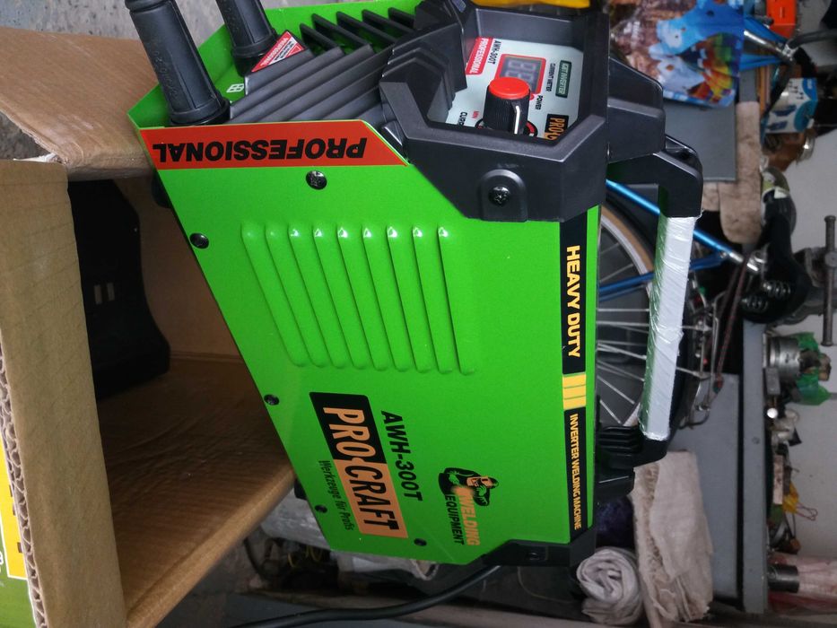 Сварочный аппарат (НОВЫЙ) PRO-CRAFT AWH-300 T