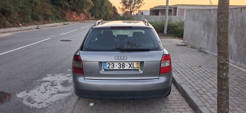 Audi a4  avant 1.9 tdi 130cv M6 sport nacional 2004/05 1 registo — photo 4