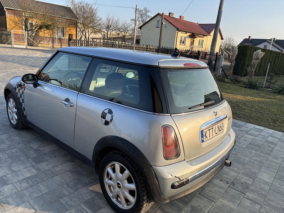 Mini cooper 1.6b 196 tys przebiegu