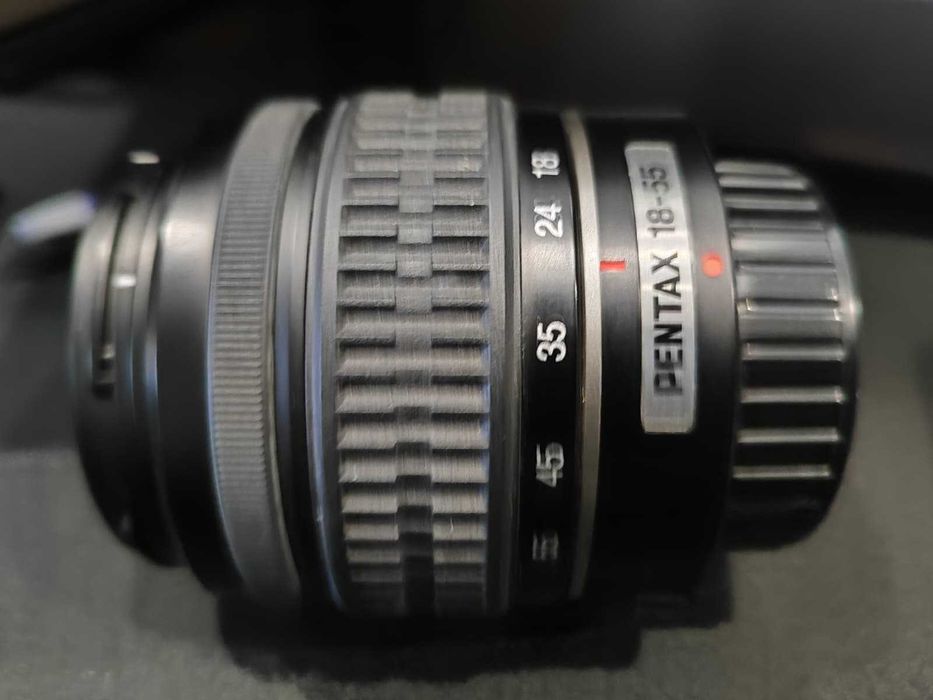 Pentax 18-55mm 1:3.5-5.6