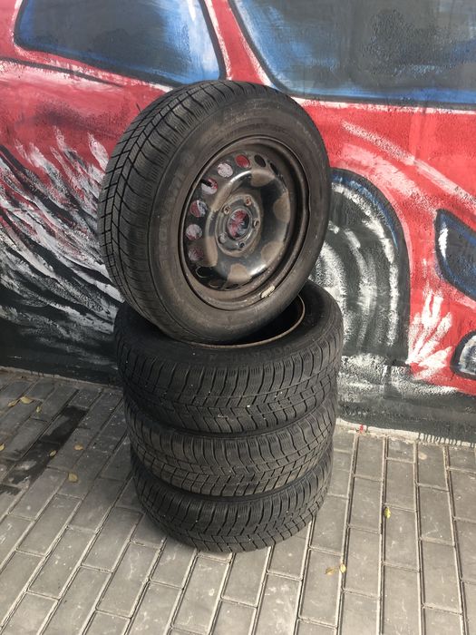 Гума Barum з дисками 195/65R15