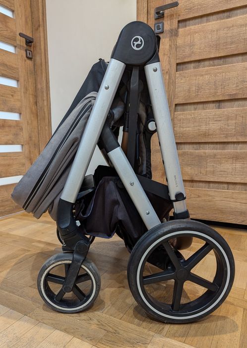 Wózek Cybex Balios  S Lux 2w1 Cot S Gondola + spacerówka