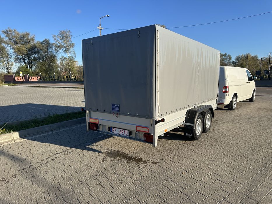 Прицеп stim свіжопригнаний