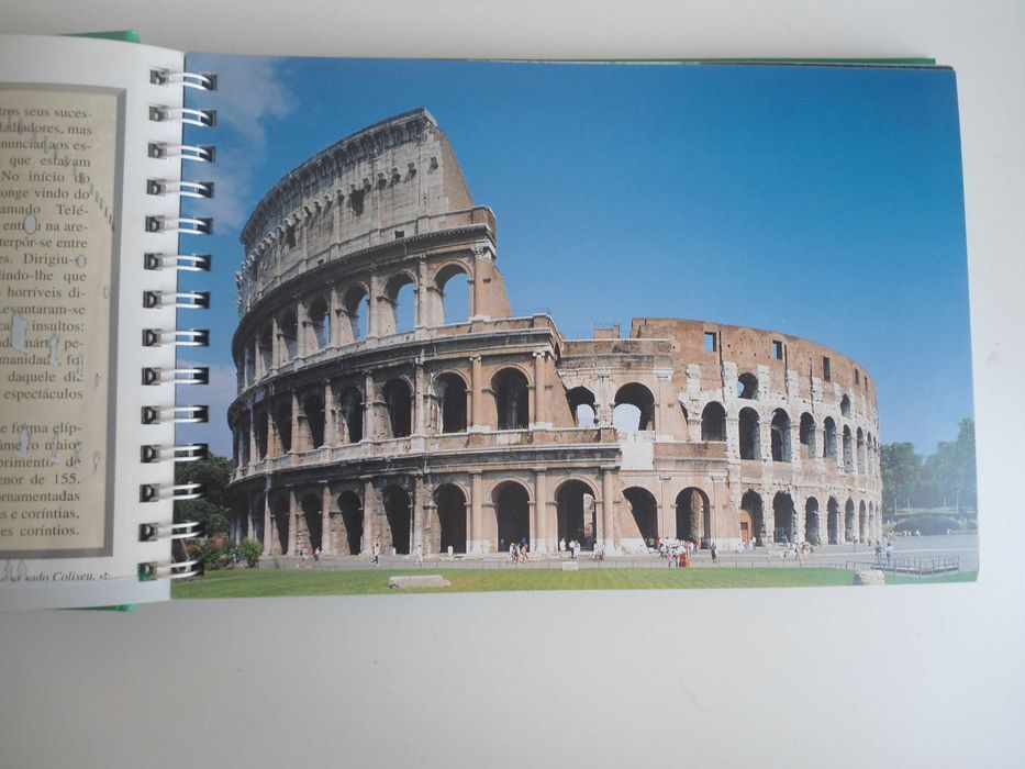 Archeo Roma reconstruída com película transparente