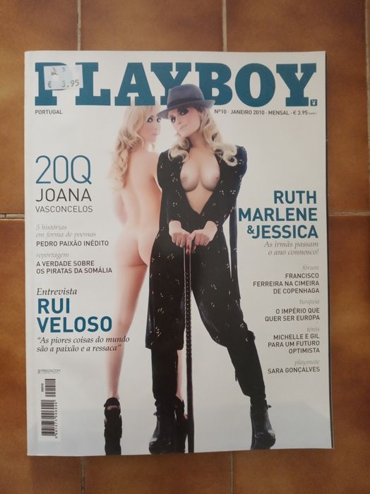 PLAYBOY - 8 Revistas, edição portuguesa