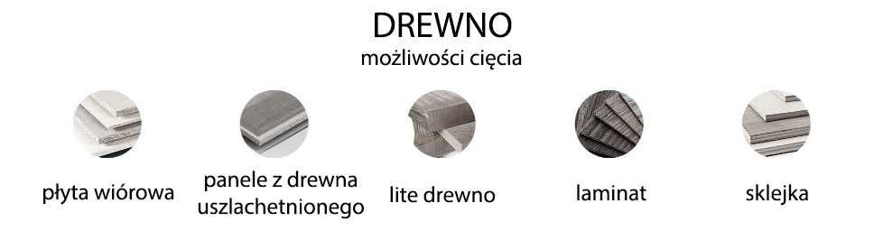 Piła panelowa panelówka wertykalna pionowa podcinak 4200x2200mm 5KM