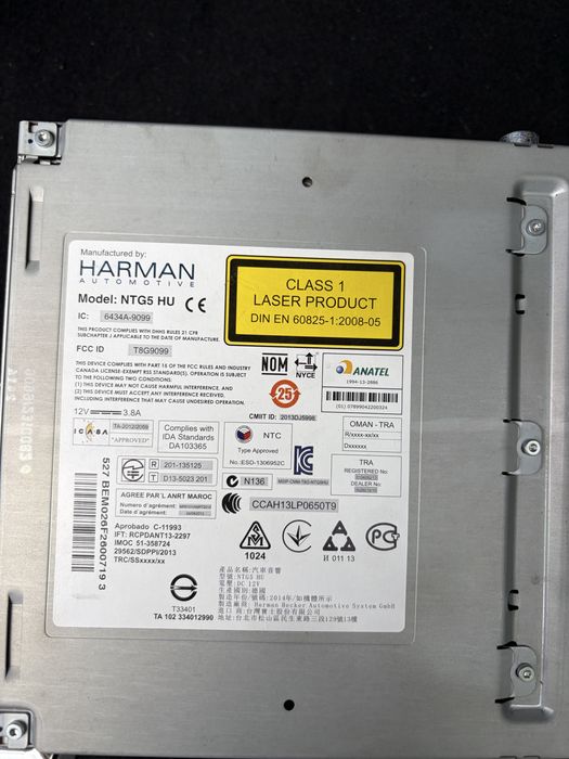 W222 2015 Command NTG 5.0 Korea . Комплект
