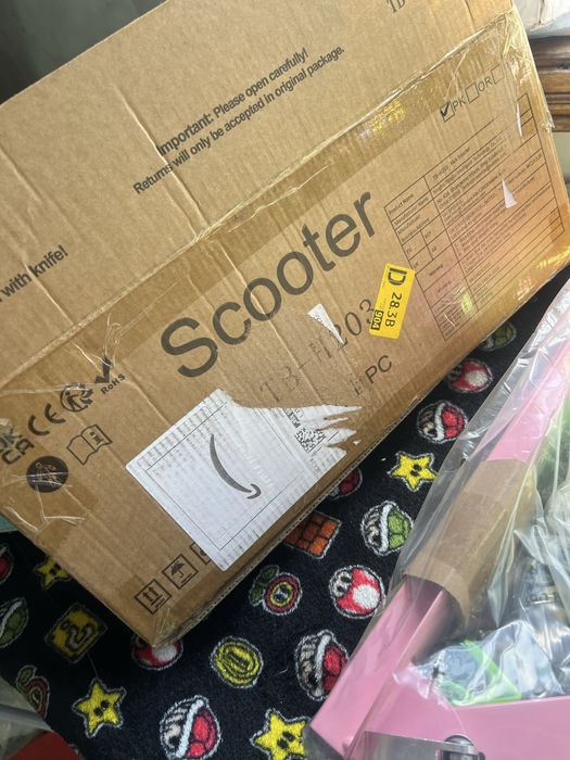 Trotinete infantil de 3 rodas (kick scooter)