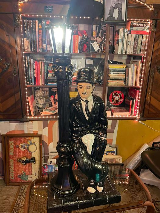 Figura Decorativa - Charles Chaplin